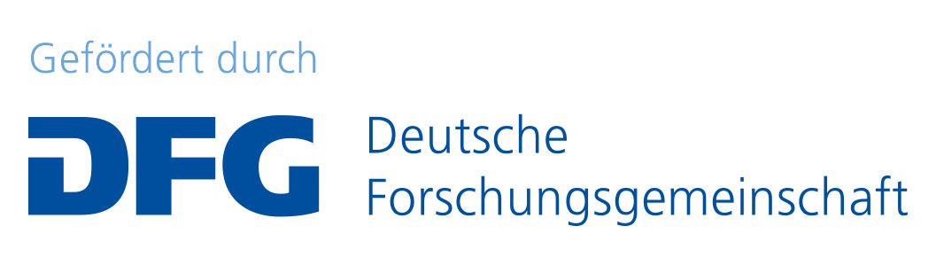 Quelle: DFG Abbildung des DFG-Logos mit dem Hinweis gefördert durch